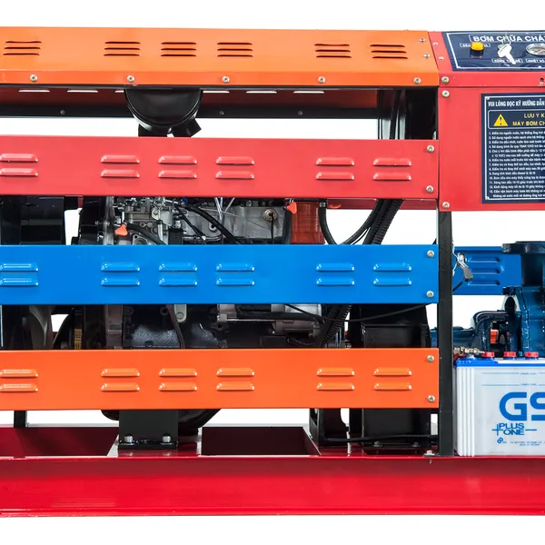 Máy bơm chữa cháy Diesel- Hyundai D2BB