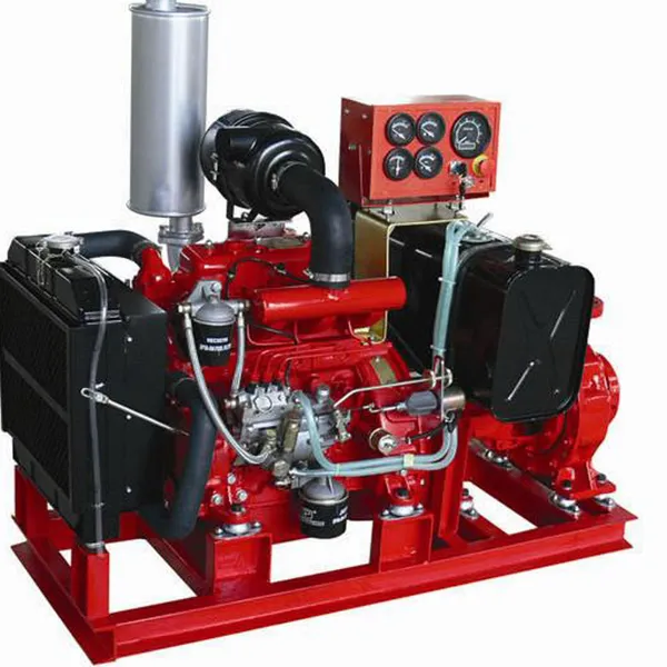 Máy bơm chữa cháy Diesel- Hyundai D2BBCA50 - 15HP