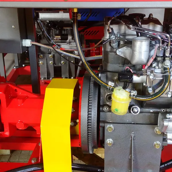 Máy bơm chữa cháy Diesel- Hyundai D4BBCA50 - 250C