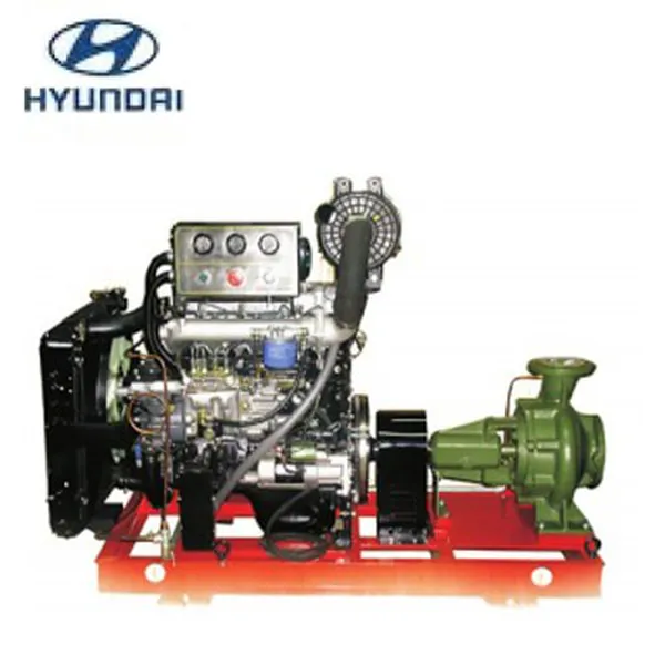 Máy bơm chữa cháy Diesel- Hyundai dragon80