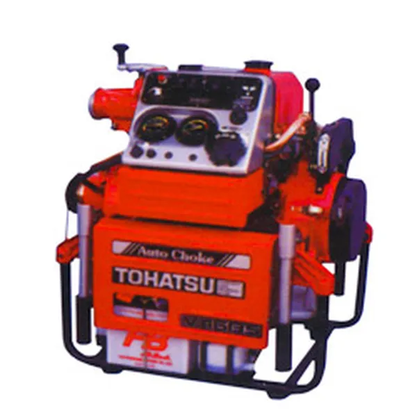 máy bơm chữa cháy tohatsu v46