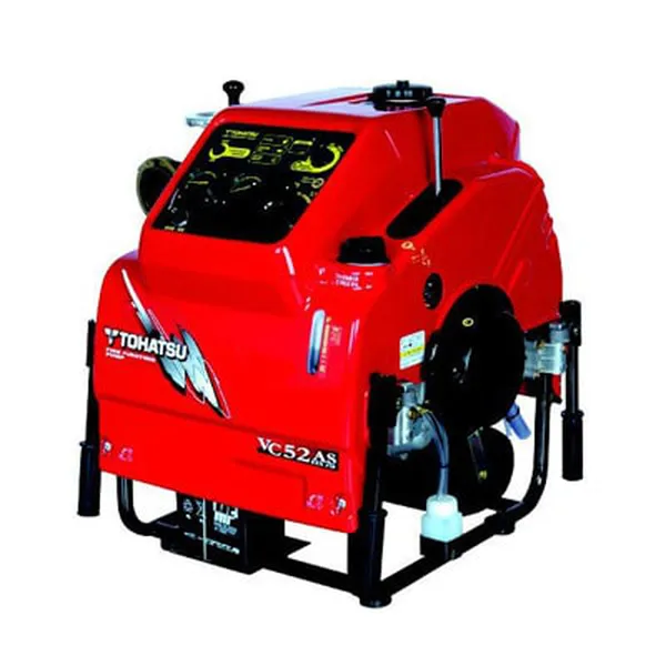 máy bơm chữa cháy tohatsu v52as