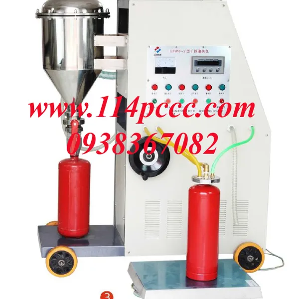 Nạp Bình chữa cháy, báo giá nạp bình cứu hỏa
