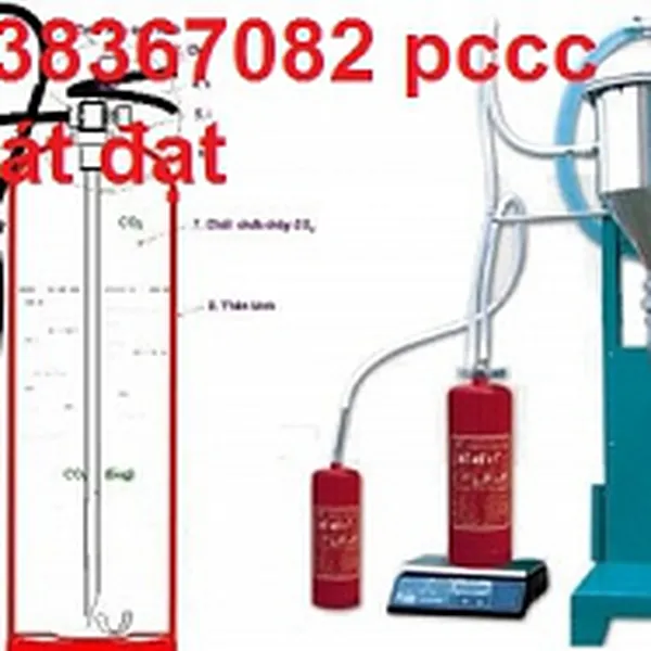 Nạp bình chữa cháy các khu công nghiệp tỉnh Bến Tre