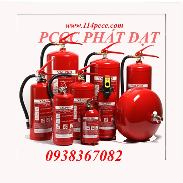 Nạp bình chữa cháy khu công nghiệp tân Bình,giá rẻ hcm