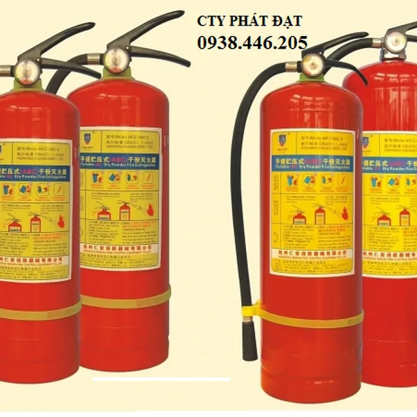 Nạp bình chữa cháy quận 1