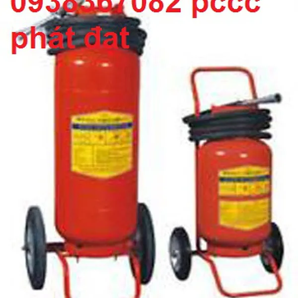 Nạp bình chữa cháy quận 12, giá tốt nhất TPHCM
