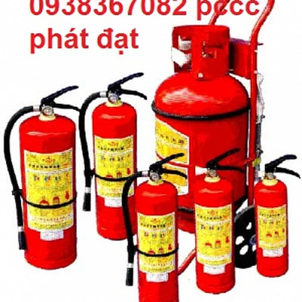Nạp bình chữa cháy quận bình tân