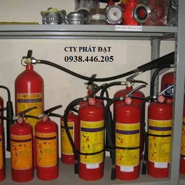Nạp bình chữa cháy quận tân phú