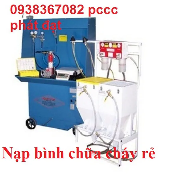 Nạp bình chữa cháy tại khu công nghiệp Tân Bình  - KCN Tân Bình TPHCM