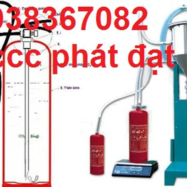Nạp bình chữa cháy tại khu công nghiệp Tân Tạo  - KCN Tân Tạo TPHCM