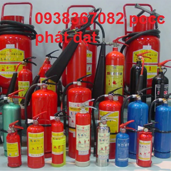 Nạp bình chữa cháy tại quận tân phú