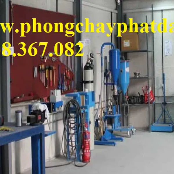 NẠP BÌNH CHỮA CHÁY TPHCM
