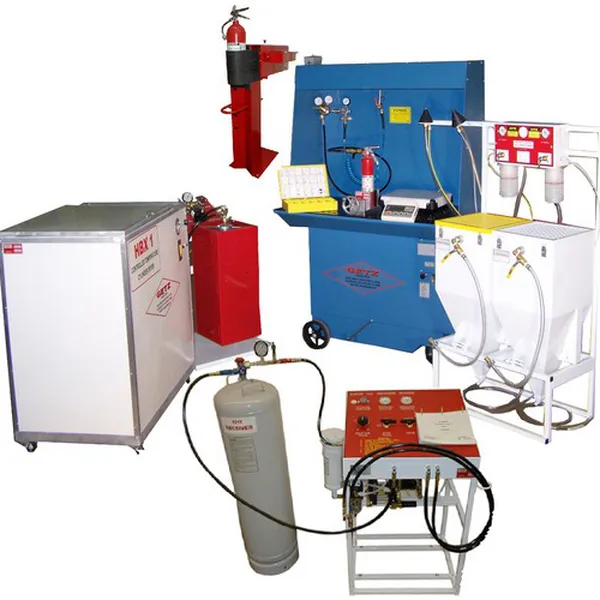 Nạp sạc bình chữa cháy, Nạp bình cứu hỏa