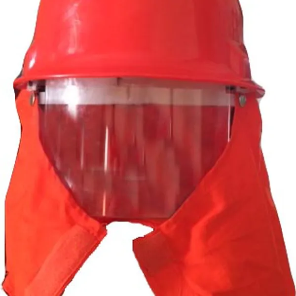 nón chống cháy châu âu đỏ
