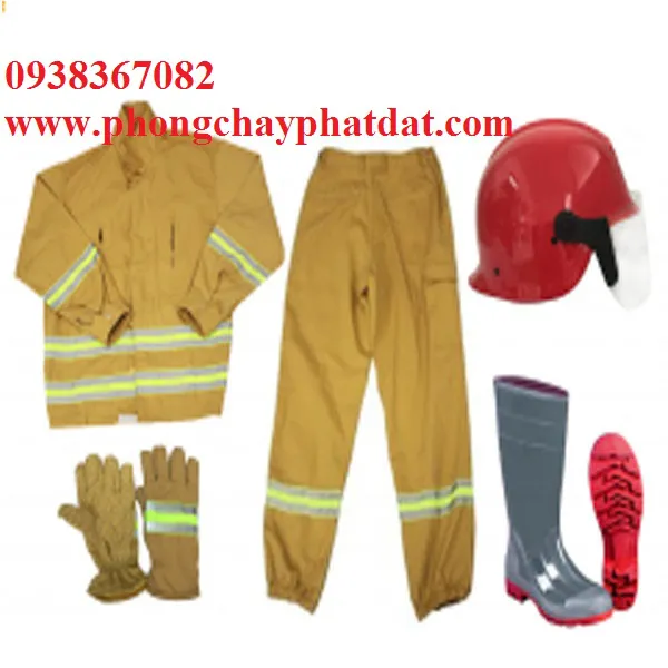Quần áo bảo hộ pccc