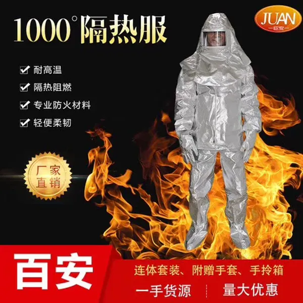 QUẦN ÁO CHỊU NHIỆT