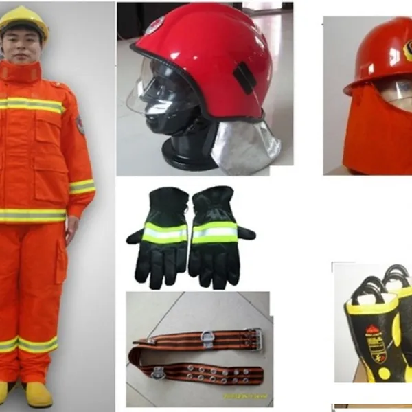 QUẦN ÁO CHỐNG CHÁY CHO LÍNH CỨU HỎA