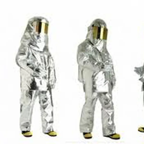 QUẦN ÁO CHỐNG CHÁY TRÁNG NHÔM 1000 ĐỘ, 1500 ĐỘ