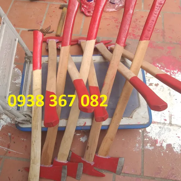Rìu thoát hiểm PCCC, rìu chữa cháy , rìu phá kính cứu hộ pccc