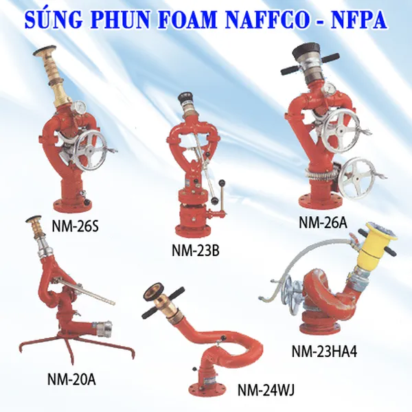 SÚNG PHUN FOAM CHỮA CHÁY,SÚNG BẮN FOAM CHỮA CHÁY