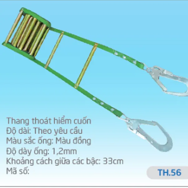 thang dây Inox - thang dây thoát hiểm,mua bán thang dây ,sản xuất thang dây