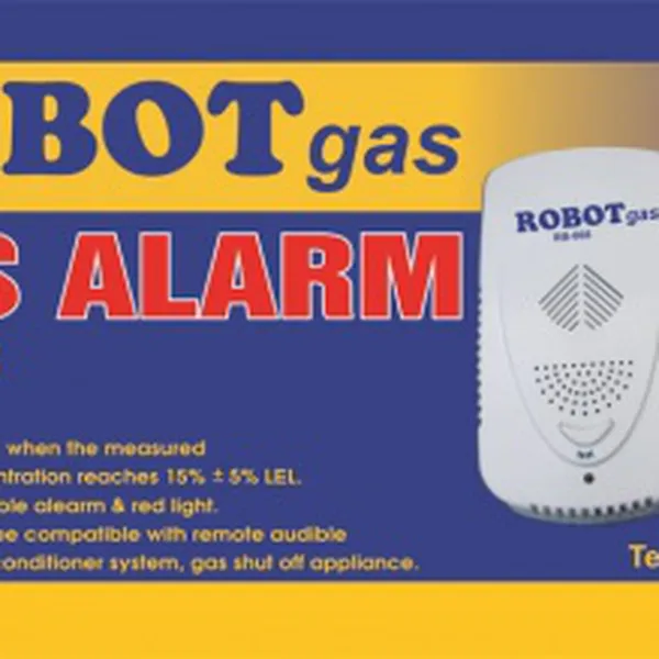 thiết bị cảnh báo rò rỉ khí gas Robot RB-668, RB668