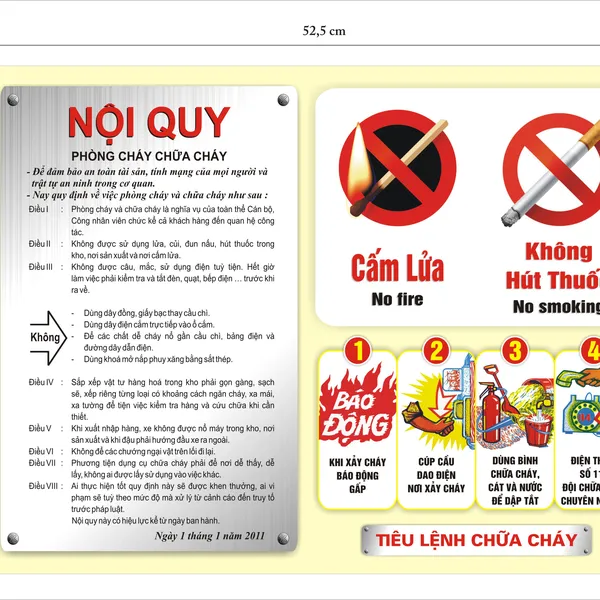 tieu lenh pccc