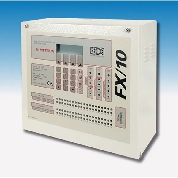 TRUNG TÂM BÁO CHÁY ĐỊA CHỈ NITTAN TỐI ĐA 5 LOOP FX/10