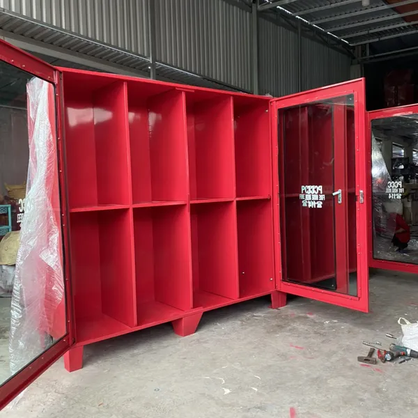 Tủ đựng quần áo chữa cháy