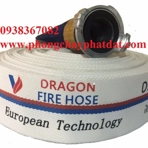 VÒI CỨU HỎA DRAGON FIRE HOSE DN50-DN65 ÁP LỰC 13BAR-16BAR
