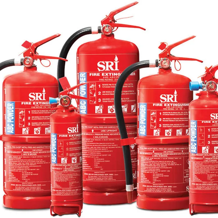 Bình chữa cháy dùng cho Nhà Xưởng - Kho Bãi