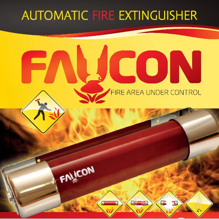 Bình chữa cháy faucon