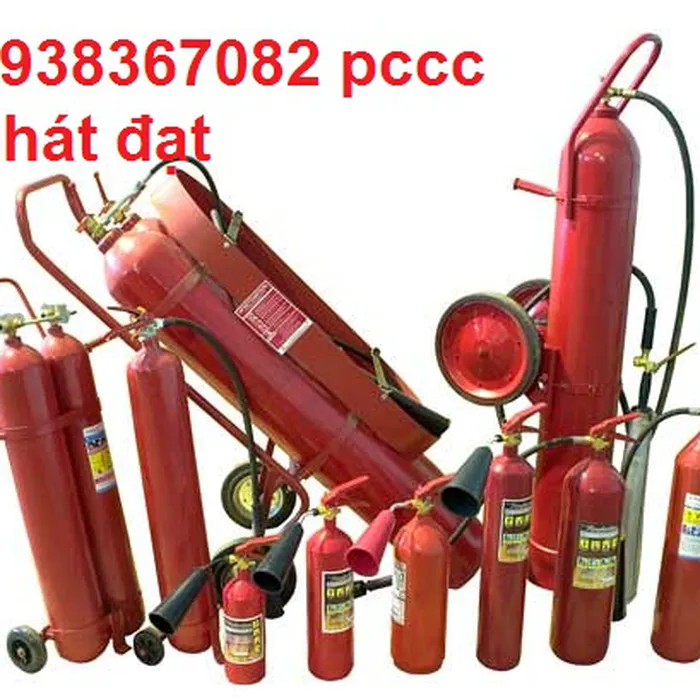 Bán bình chữa cháy huyện Nhà Bè, giá rẻ HCM