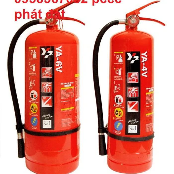 Bán bình chữa cháy quận tân bình, giá rẻ hcm