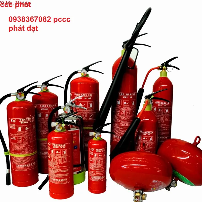 Bán bình chữa cháy tại hóc môn, giá rẻ hcm