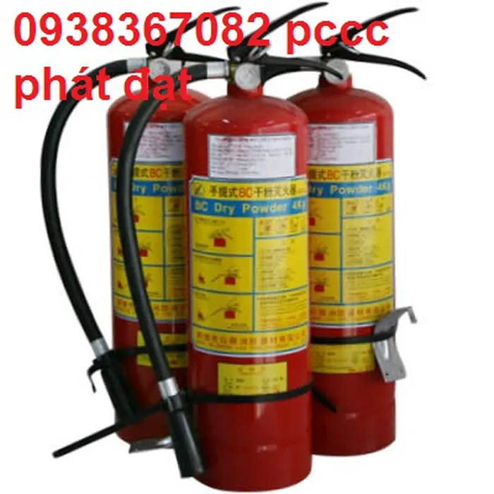 Bán bình chữa cháy tại quận 4,giá rẻ hcm