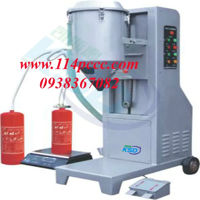 Bảng giá nạp sạc bình chữa cháy HCM