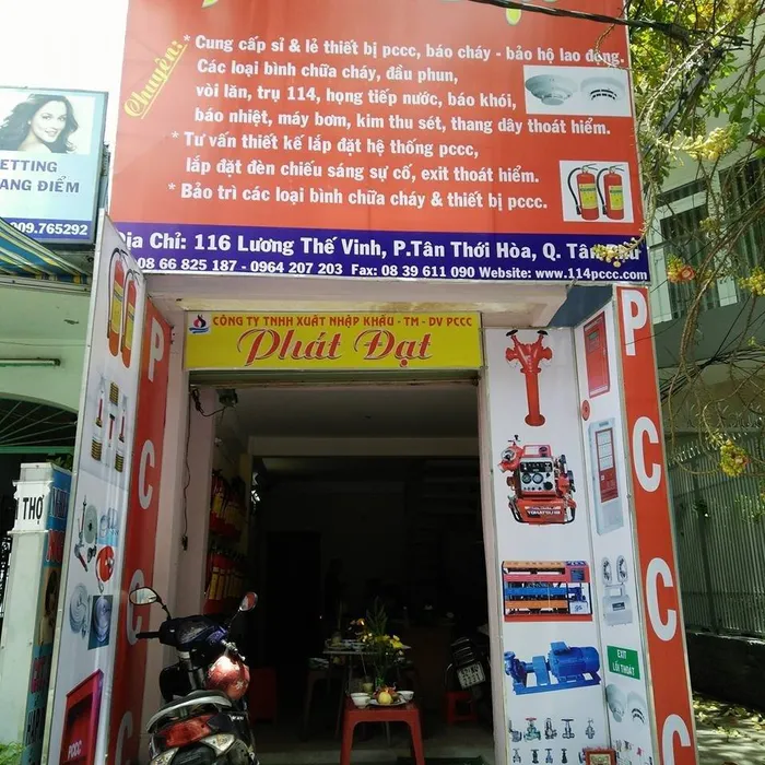 Báo giá nạp bình chữa cháy TPHCM