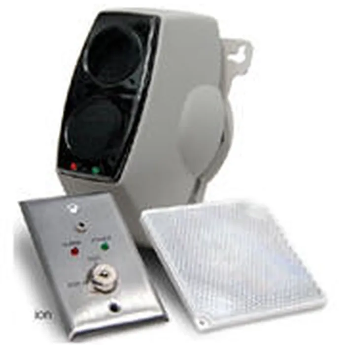 Beam báo cháy 4 dây 12/24Vdc 50m EC-50R