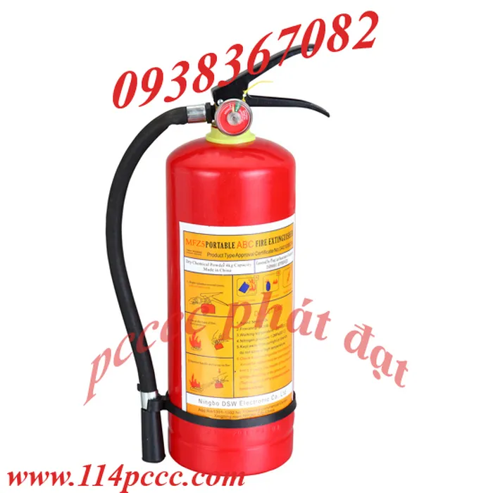 Bình Chữa Cháy Bột BC 4kg-MFZ4