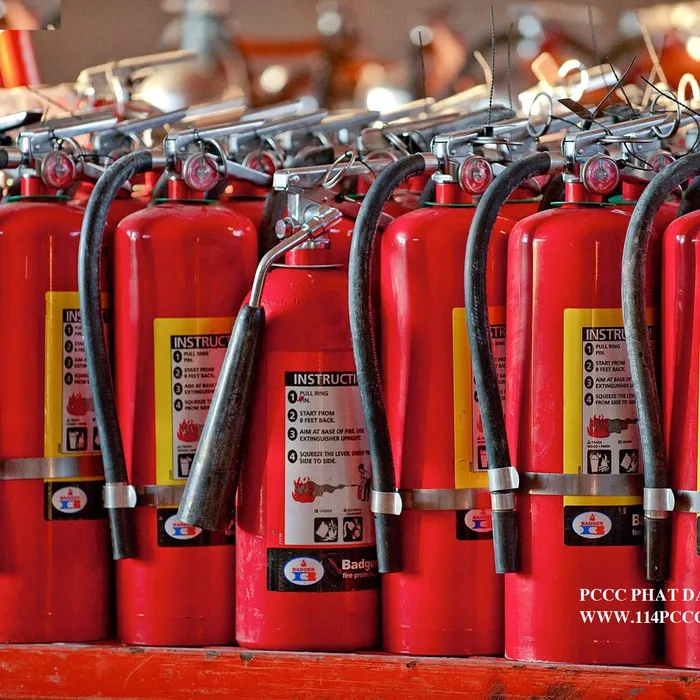 Bơm bình chữa cháy giá rẻ HCM