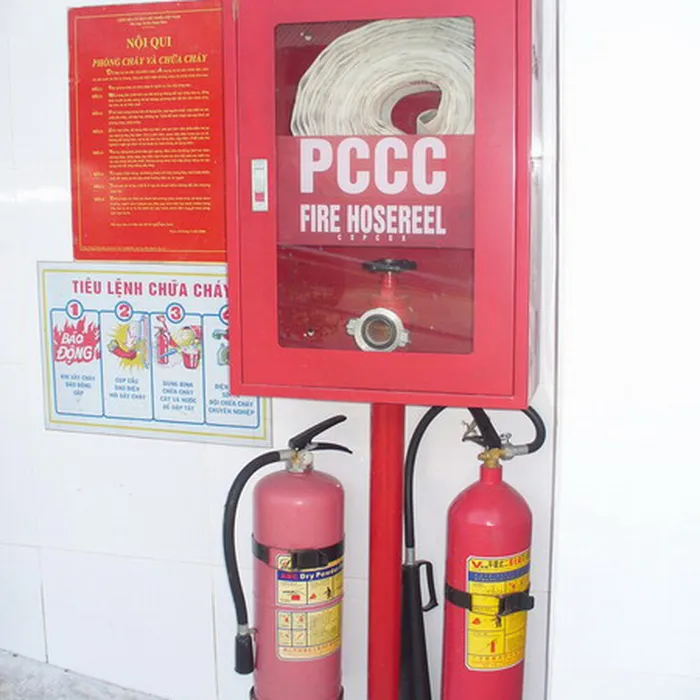 Cách Bố Trí Bình Chữa Cháy