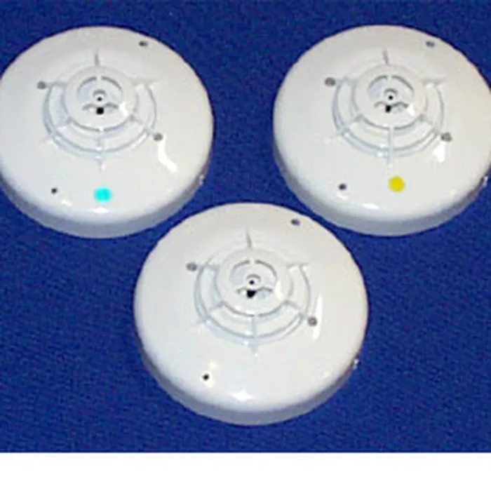 Đầu báo nhiệt gia tăng, cố định