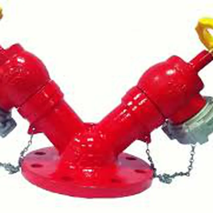 ĐẦU TRỤ CHỮA CHÁY TOMOKEN 2 CỬA DN65 X DN100 TMK-265-001