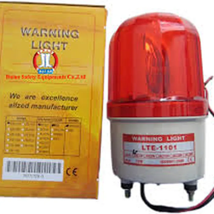 Đèn còi chớp xoay 12v,24v,220v