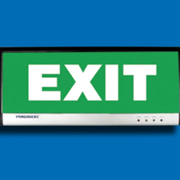 ĐÈN EXIT PARAGON PEXA13SW