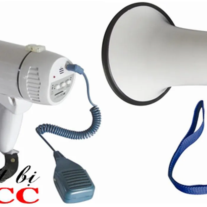 Loa pin cầm tay phóng thanh