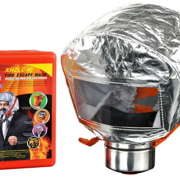 mặt nạ thoát hiểm khi hỏa hoạn