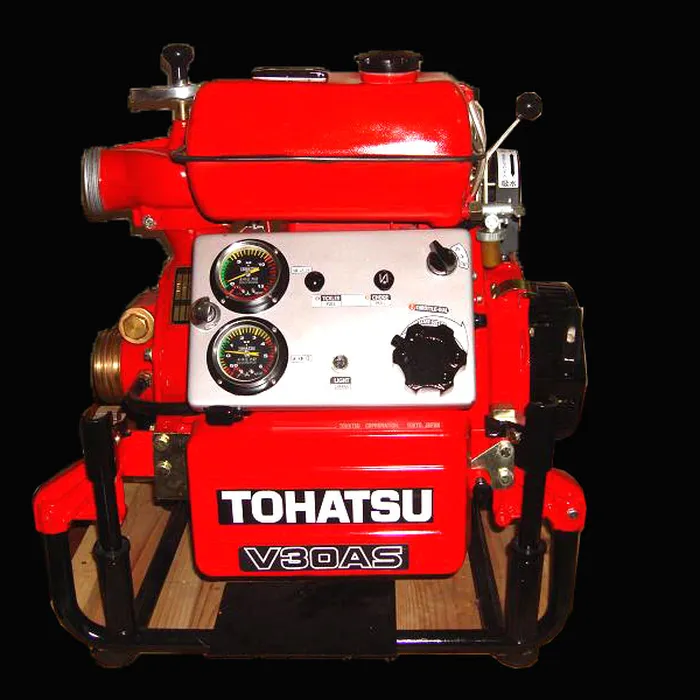 máy bơm chữa cháy tohatsu V30BS